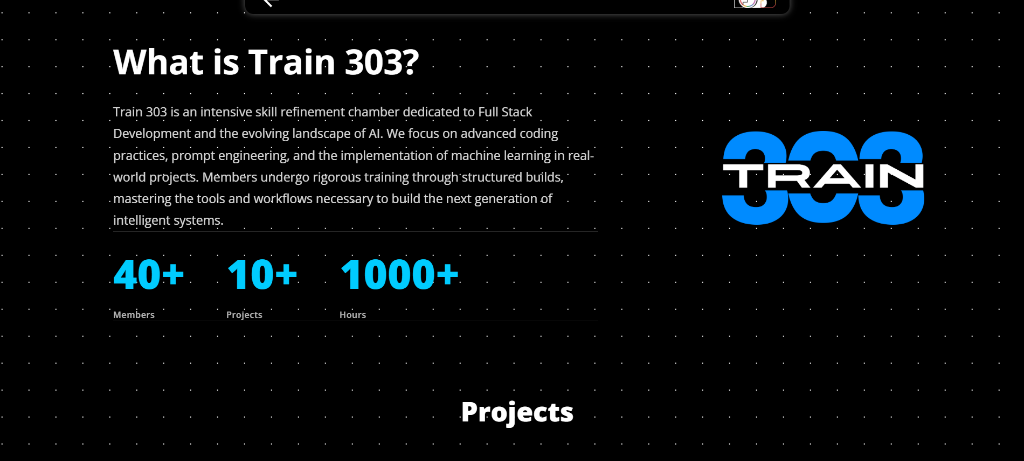 FOSS CEAL Train 303